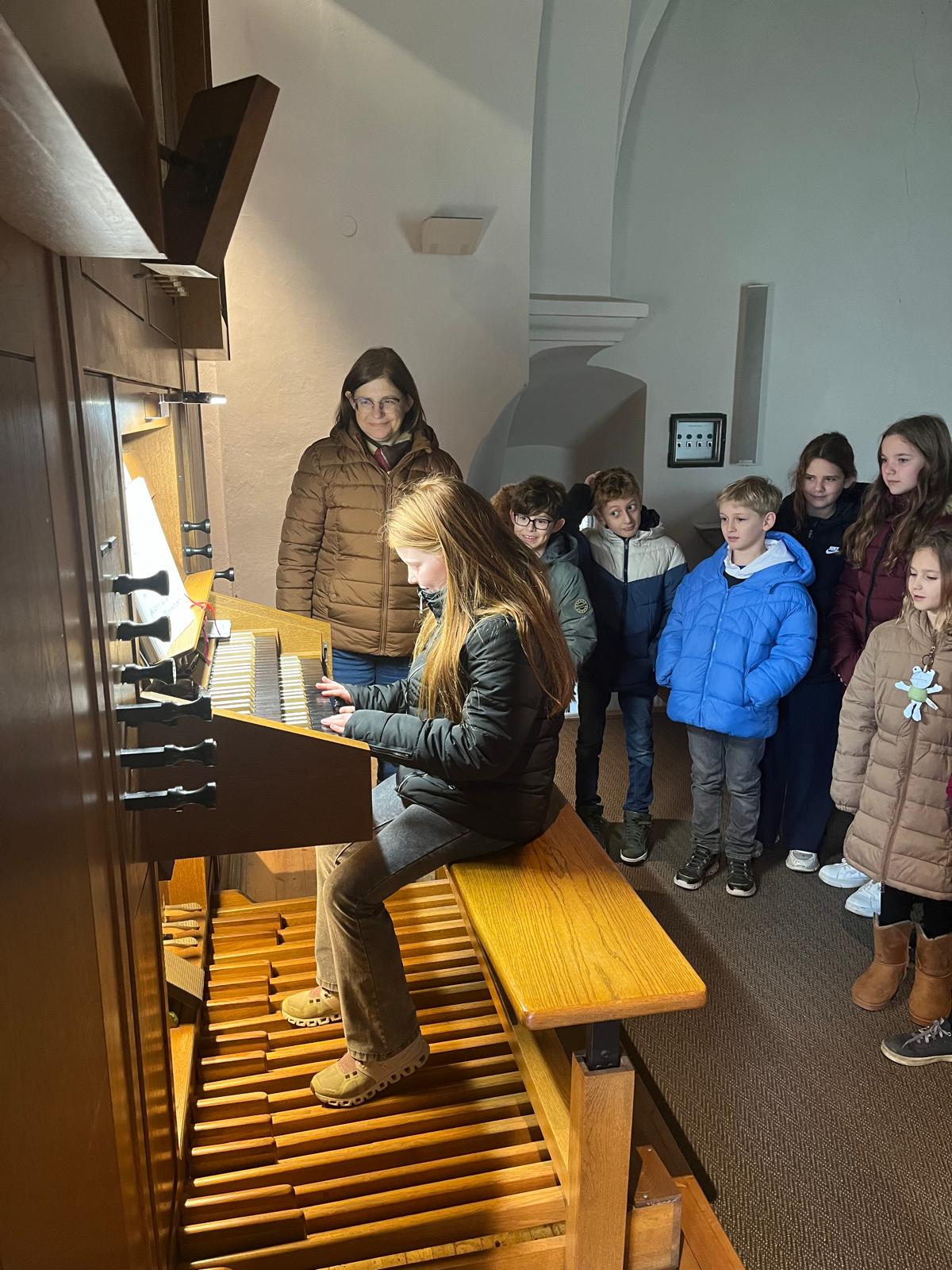 Kleine Organisten / Monika Pein