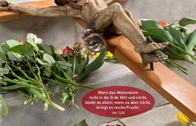 Kirchturmblick Frühling 2026