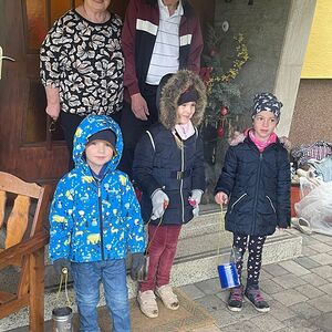 Weihfeuertragen in unserer Pfarre