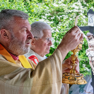 „Jesus, mein Gast in meinem Herzen“