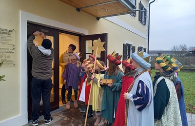 Wir bringen den Segen in jedes Haus