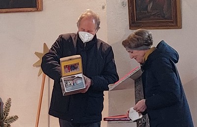 Sternsingergottesdienst: Dank an Toni