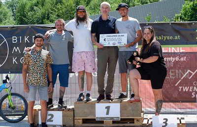 Höhenmeter Challenge 26.000 im Trailpark Lannach 